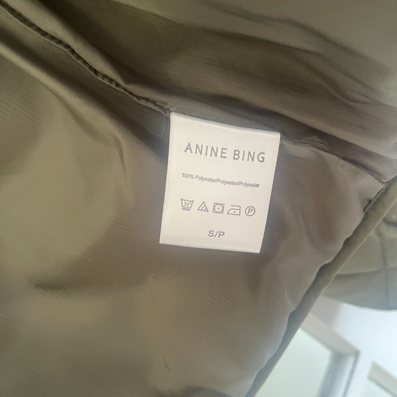 Anine Bing Emilia Olive Jacket - Picture 4 of 6
